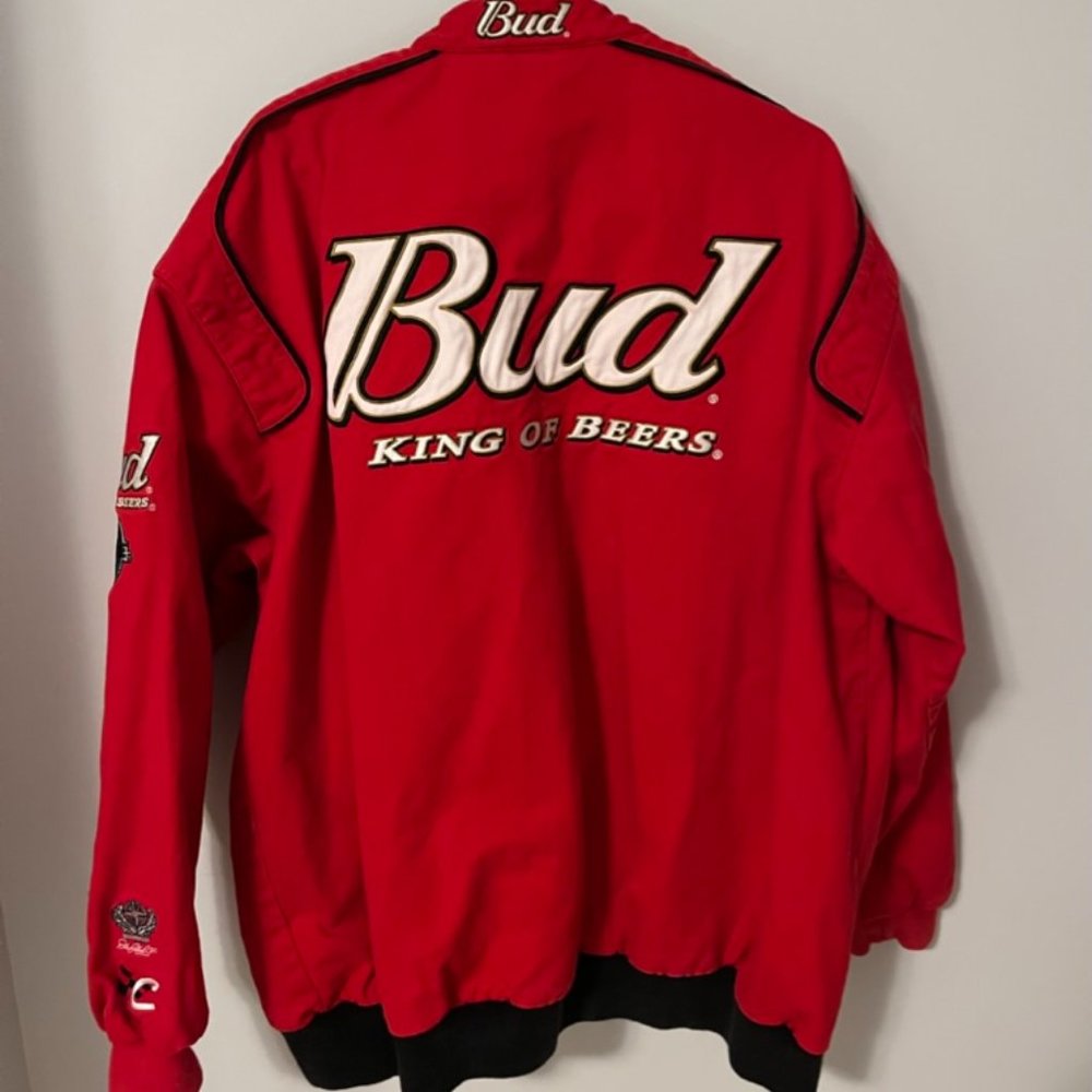 Authentic Budweiser Racing Jacket - image 3